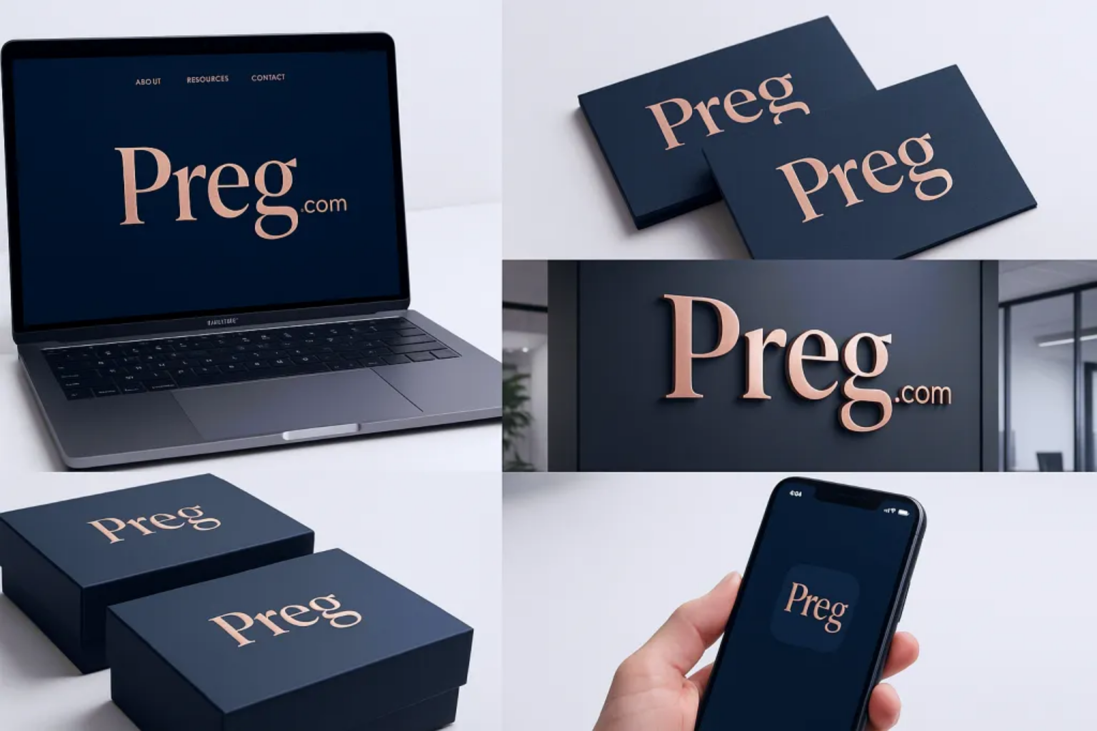 Preg Brand Applications